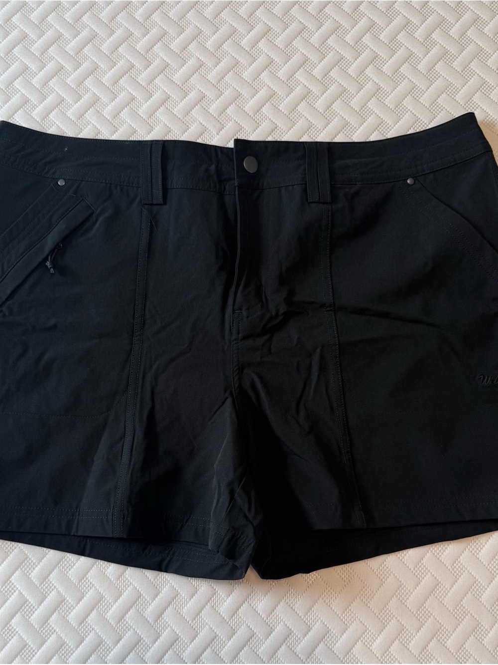 Willit Golf Hiking Shorts Women's 16 Black